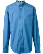 Burberry Brit Button Down Shirt - Lyst