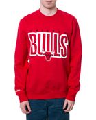 Mitchell & Ness The Chicago Bulls Team Shadow Tee - Lyst