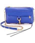 Rebecca Minkoff Mini Mac Bag - Ultraviolet - Lyst
