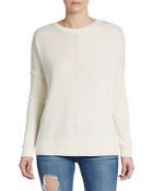 Vince Chevron Wool/Cashmere Sweater - Lyst
