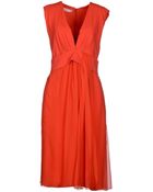 Dior Knee-Length Dress - Lyst