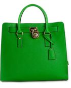 MICHAEL Michael Kors Hamilton Tote - Lyst