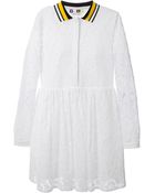 MSGM Lace Dress - Lyst