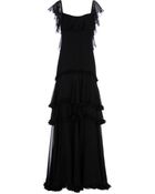 D&G Long Dress - Lyst