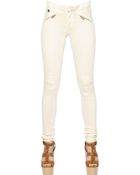 Polo Ralph Lauren Stretch Cotton Gabardine Pants - Lyst