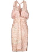 Emilio Pucci Short Dress - Lyst