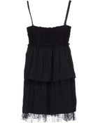 RED Valentino Short Dress - Lyst