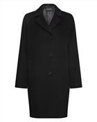 Jaeger Wool Three Button Coat - Lyst