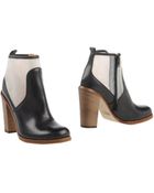 Mm6 By Maison Martin Margiela Ankle Boots - Lyst