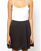 Glamorous Cami Slip Dress In Colour Block - Lyst
