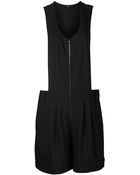 Tibi Tropical Jumpsuit - Lyst