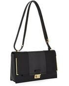 Lanvin Partition Python Shoulder Bag - Lyst
