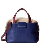 Marc By Marc Jacobs Box Satchel - Lyst