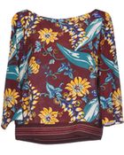 Prada Blouse - Lyst