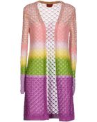 Missoni Cardigan - Lyst