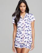 Kensie Pajama Top - Lyst