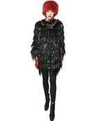Simonetta Ravizza Mongolian Kidassia and Silver Fox Coat - Lyst