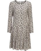 Stefanel Printed Silk Dress - Lyst