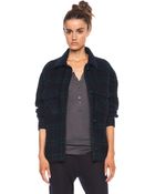 Etoile Isabel Marant Gaston Check Woolblend Jacket - Lyst