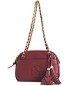 Tory Burch Thea Crossbody Chain Bag - Lyst