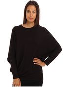 Helmut Lang Round Shape Sweatshirt - Lyst