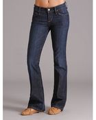 Citizens Of Humanity Dita Petite in Pacific - Lyst