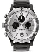 Nixon The 48-20 Chrono Watch, 48Mm - Lyst