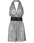Richmond X Short Dress - Lyst