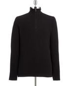 Michael Kors Half Zip Pullover - Lyst