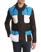 Opening Ceremony Storm Jacket Black And White Parka - Lyst