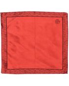 Roberto Cavalli Square Scarf - Lyst