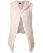 June Hooded Vest - Lyst