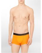 Calvin Klein Bold Micro Low Rise Trunk - Lyst