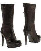Premiata Ankle Boots - Lyst