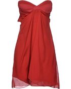 Liu Jo Short Dress - Lyst