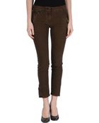Incotex Red Casual Pants - Lyst