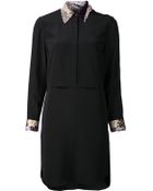3.1 Phillip Lim Double Layer Shirt Dress - Lyst