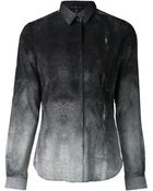 Barbara Bui Dot Print Blouse - Lyst