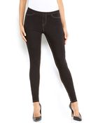 Hue Denim Leggings - Lyst