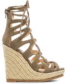 Steve Madden Theea Wedge - Lyst