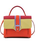 Paula Cademartori Small Faye Multicolour Bag - Lyst