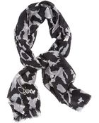 Diane von Furstenberg Vault Kenley Scarf - Lyst