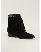 MICHAEL Michael Kors Billy Booties - Lyst