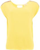 Atterley Road Anais Yellow Top - Lyst