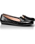Tory Burch Kent Smoking Slipper - Lyst