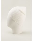 Courreges Ribbed Hat - Lyst