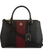 Tory Burch Robinson Mini Zip Tote - Lyst