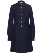 Miu Miu Wool Coat - Lyst