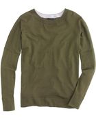 J.Crew Slouchy Merino Sweater - Lyst