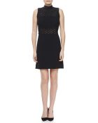 Jason Wu Mockneck Aline Dress - Lyst